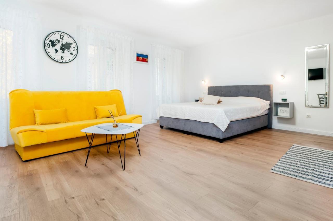 Adriatic Dream Rooms Rovinj Ngoại thất bức ảnh